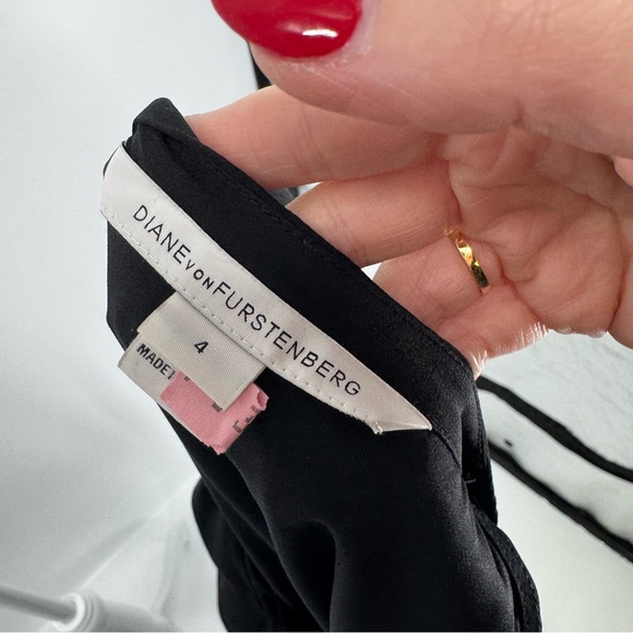 Diane Von Furstenberg fleurette MINI DRESS SILK - Picture 9 of 12